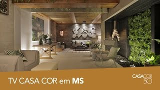 CASACOR MS 2016: Conforto é a palavra-chave da Varanda da Família