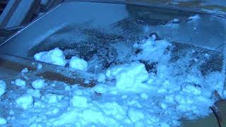 Falling Block Of Ice In London New Footage February 10, 2018