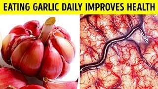 After Eating Garlic Every day, This Is What Happened to Her Cholesterol Levels