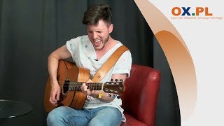 Gość OX.pl -Adam BUBIK -Dlaczego parasol to nie jest "szmaticzku na paticzku"?