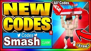ALL NEW *SECRET* ADMIN CODES! ?LEVELS UPDATE? Roblox Smashing Simulator