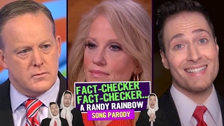 FACT-CHECKER, FACT-CHECKER ?? Randy Rainbow Song Parody