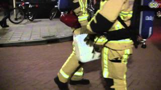 Brandstoflekkage in parkeergarage Uithoorn