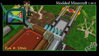 FTOG Quantus #14 - Steves Tree Carts [Modded Minecraft 1.10.2]