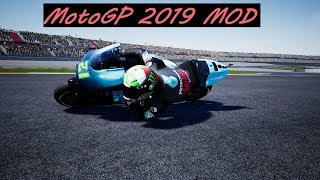 MotoGP 2019 MOD | Franco Morbidelli | Gameplay + TV REPLAY | #ValenciaGP