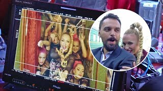 Оля Полякова — Бывший [MAKING-OF] Как снимали клип. Влоги Поляковой.