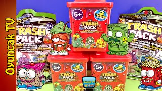 Çöps Çetesi Oyuncakları 3 Çöps Bidonu ve 2 Sürpriz Paket Açıyoruz Trash Pack
