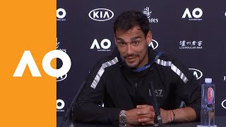 Fabio Fognini: "I lost in a bad way" | Australian Open 2020 Press Conference R4