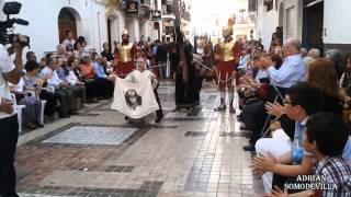 Procesión De Los Moraos Las 3 Caídas Alhaurín El Grande 2014