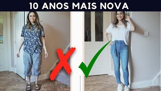 COMO PARECER 10 ANOS MAIS NOVA COM LOOKS BÁSICOS