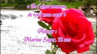 Fête des mères : Joli poème pour sa Maman