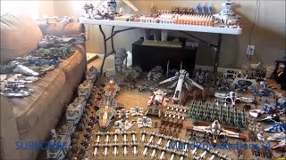 My LEGO Star Wars Collection Video! (GIANT!) - Huge LEGO Star Wars Collection
