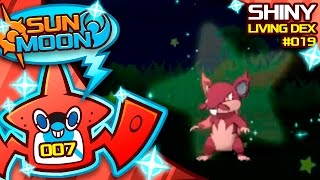EPIC SHINY ALOLA RATTATA! Quest For Shiny Living Dex #019 | Pokemon Sun and Moon Shiny #7