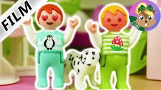 بلايموبيل فيلم-حب أيما الأول! أول مرة تشوف جكوير -الأسرة الطيور