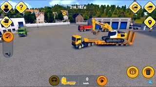 Игры и приложения. Строительный тренажер. Construction Simulator