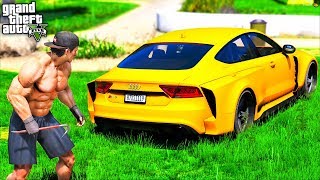 БИТВА ВОРОВ В GTA 5 - НЕВЕРОЯТНО! НАШЁЛ AUDI RS7 НА ЖЕСТКОМ ТЮНИНГЕ И УГНАЛ! ⚡ГАРВИН