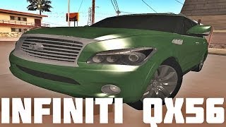 Infiniti QX56 HD GTA SA
