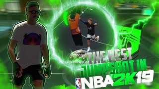 NBA2K19 Best JumpShot For a PureShot Creator 100% Greens?