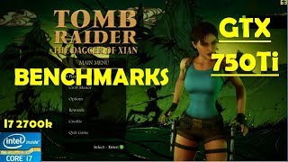 Tomb Raider The Dagger of Xian GTX 750Ti - 1080p - Ultra Settings | Gameplay Performance Benchmarks