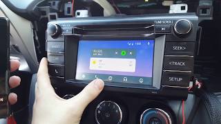 2015~2018 USA Toyota Rav4 Android Auto OEM Retrofit / OEM Touch Controlled [TNG CB]