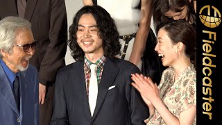 菅田将暉、沢田研二の演技に「志村さんを感じた」。映画『キネマの神様』完成披露試写会舞台挨拶