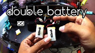 upgrade battery eachine vr006 / double batre eachine vr006