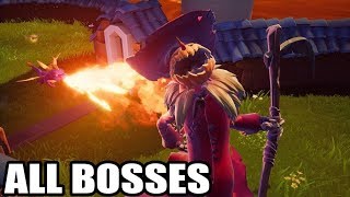 Spyro The Dragon (Reignited Trilogy) - All Bosses (With Cutscenes) HD 1080p60 PS4
