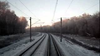 Пенза - Балашов. 260 км за 5 минут по железной дороге.