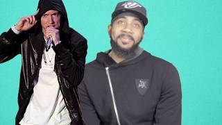 MODD EZ: RAPPER REACTS TO EMINEM'S NICK CANNON DISS