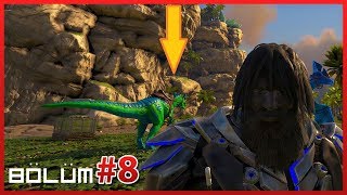 GAMMA ALLAOSAURUS TAME! | ARK Survival Evolved B8 Ark Tranformation Mod