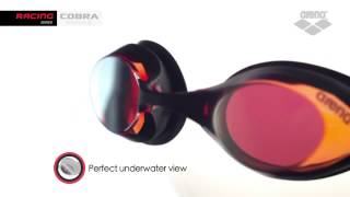 Стартовые зеркальные очки для плавания Arena Cobra & Cobra Mirror Racing Goggles