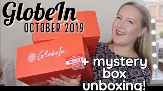 GlobeIn October 2019 | Revive Box + Mystery Box Unboxing