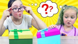 Челлендж ИНТУИЦИЯ / Сюрпризы для детей