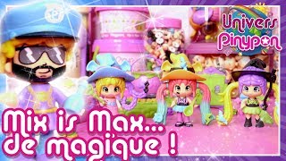 Confusion de sortilèges avec les PETITES SORCIÈRES! ?  HALIA utilise Mix is Max par erreur !