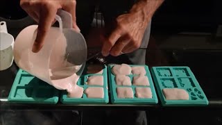 How to cast Hirst Arts molds (Dungeon Tiles & Doors)