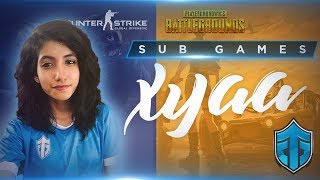 SUB GAMES TODAY! | PUBG PC & CSGO Livestream India | Xyaa