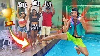 CAMPEONATO DE SALTO NA PISCINA !!!