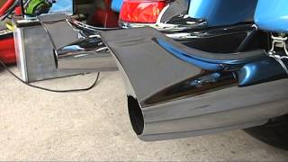 KERKER（The SE baffle is about 20" long）Fishtail in 2011FLHTK103