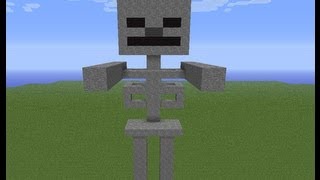 [Tuto] Statue de Squelette (FR)