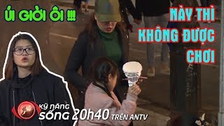 Đập tượng ăn vạ, bé gái khiến cô bán hàng  chết khiếp | Kỹ năng sống [Số 40]