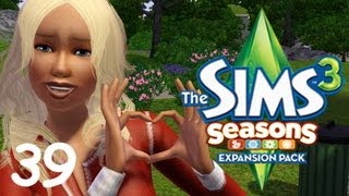 Let's Play: The Sims 3 Seasons - (Part 39) - Alien Powers