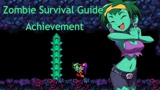 Shantae & The Pirates Curse: Run Run Rottytops! (No Deaths achievement)