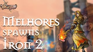 MELHORES SPAWNS DE IRON 2  - UP 90 AO 100 FÁCIL - Priston Tale Brasil