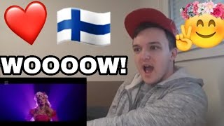 My reaction - Erika Vikman - Cicciolina - UMK 2020