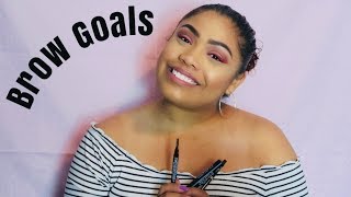 DRUGSTORE EYEBROW TUTORIAL
