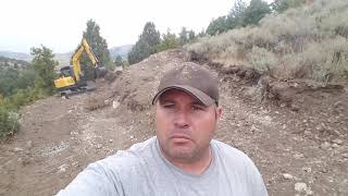 Stacking Wood and Digging a Trench