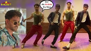Baba Jackson Vs Tiger Shroff  ??? on GHUNGROO one EPIC Dance Battle | BicootTv