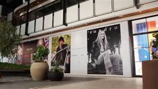 Westfield Century City Barricade & Graphics Project
