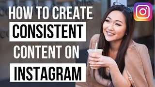 How to Create Consistent Content for Instagram 2020 (Create ONE MONTH of content in ONE DAY!)