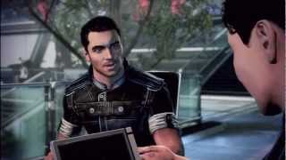 Mass Effect 3 - Kaidan and Femshep romance - Normandy and Citadel date (unfaithful)